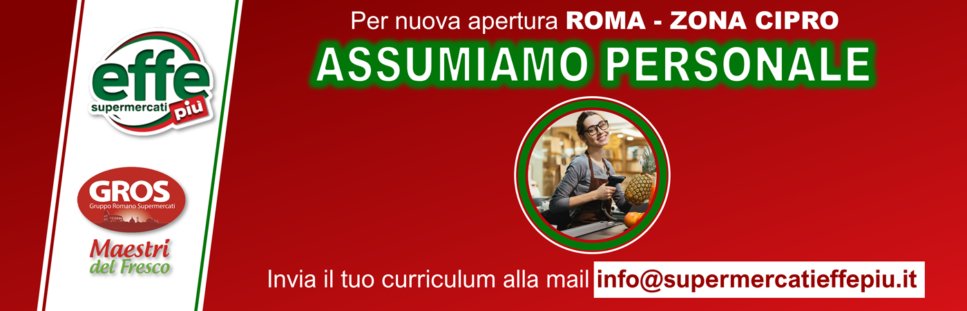 Recruting, Cerchiamo personale